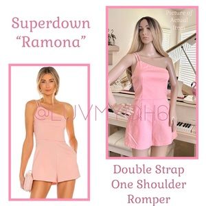 superdown “Ramona” Romper